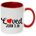 Cana rosie, Loved John3.16